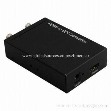 HDMI V1.3 to SDI Converter, SDI Input, Supports SD, HD, 3G Mode with 270m-2.97Gbps Data Rate